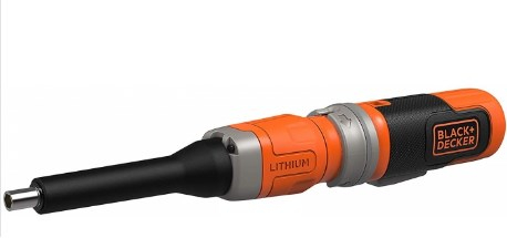 Black & Decker BCF603C-QW power screwdriver/impact driver 180 RPM Black, Orange