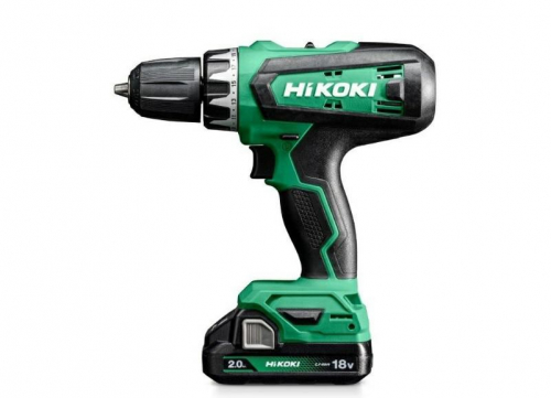 HIKOKI. SCREWDRIVER 18V 53Nm 2x2.0Ah DS18DFWKZ