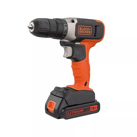 BLACK & DECKER | Cordless Drill Driver | BCD001C2-QW | 18 V | 2x1.5 Ah | Lithium