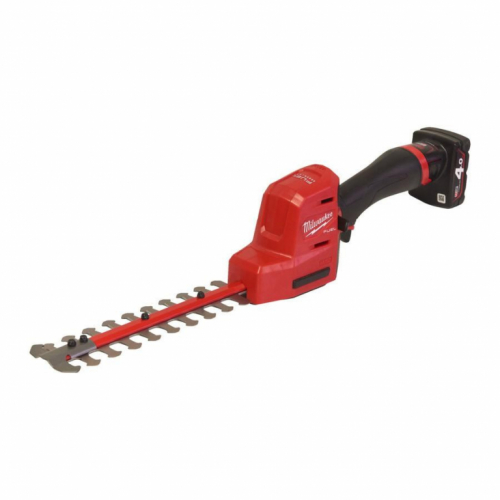 MILWAUKEE. HEDGE TRIMMERS M12FHT20-4 02 20cm 2x4.0Ah