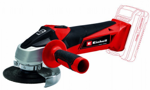 Einhell TC-AG 18/115 Li-Solo angle grinder 11.5 cm 8500 RPM 1.21 kg