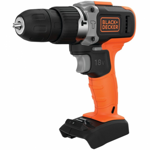 Black&Decker Akku-Schlagbohrschr. 18V. ohne Akku BCD003N