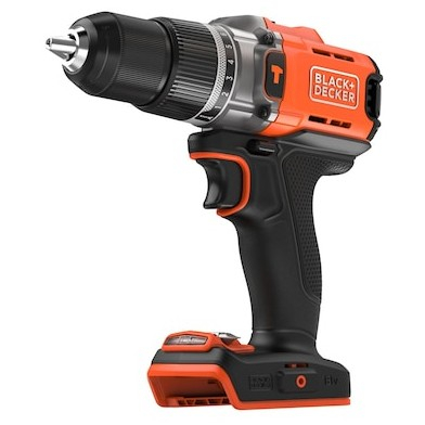 Black&Decker Akku-Schlagbohrschr. 18V. ohne Akku BCD383XN