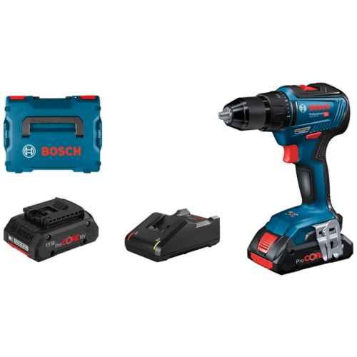 Bosch GSR 18V-55 Akku-Bohrschrauber