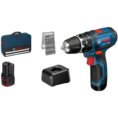 Bosch GSB 12V-15 Professional Akku-Schlagbohrschrauber