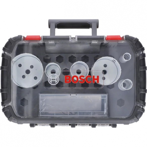 Bosch 9tlg ElektrikerSet Progressor Woodu.Metal