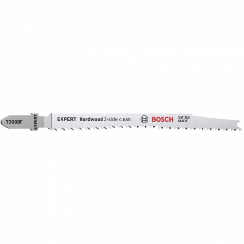 Bosch EXPERT Stichsägeblätter T308BF Hardwood 2-side clean 5St