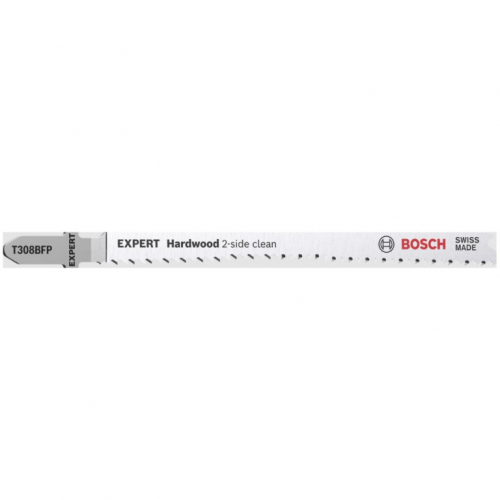 Bosch EXPERT Stichsgebltter T308BFP 25Stk Hardwood 2-side