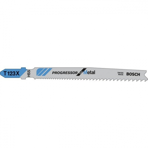 Bosch 5 Stichsägebltter T 123 X