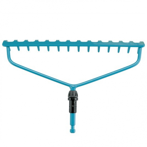 Gardena cs-Bügelrechen 14 Zinken 36 cm breit