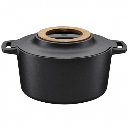 Fiskars Kochtopf Norden Gusseisen 4L