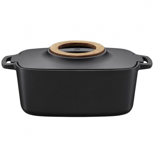 Fiskars Kochtopf Norden Gusseisen Oval 5L