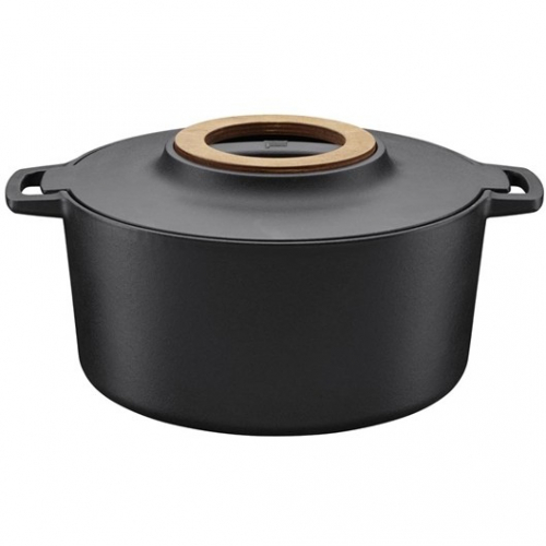 Fiskars Kochtopf Norden Gusseisen 6L