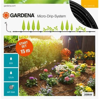 Gardena MDS Start Set Pflanzreihen S Tropfrohr oberirdisch