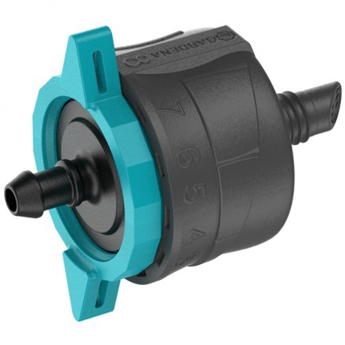 Gardena MDS Regulierbarer Endtropfer 1-8 l/h selbstre 5 Stk