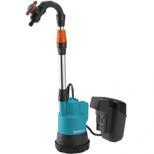 Gardena Akku-Regenfasspumpe 2000/2 18V P4A solo