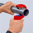 Knipex | Pipe cutter PVC DP50