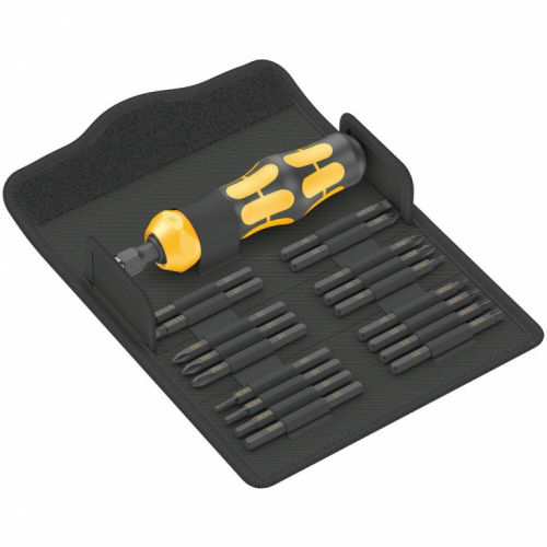 Wera Kraftform Kompakt 900 Set 1. Schlagschraubendr. 19-tlg
