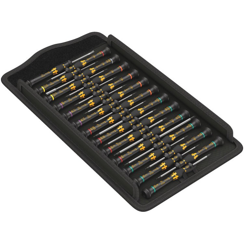 Wera Kraftform Micro Big PackESD Elekt.Schraubendreher 25tlg