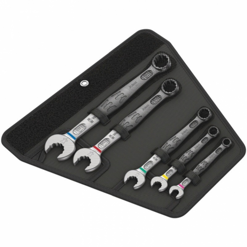 Wera 6003 Joker 5 Set 1 Ringmaulschlüssel-Satz