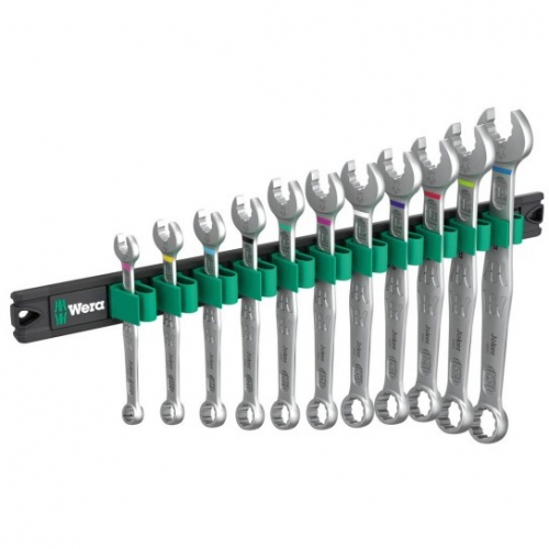 Wera 9640 Magnetleiste 6003 Joker 1 Ringmaulschlüssel-Satz