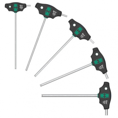 Wera 454/5 HF SHK Set 1 Schraubendreher Quergriff Hex-Plus