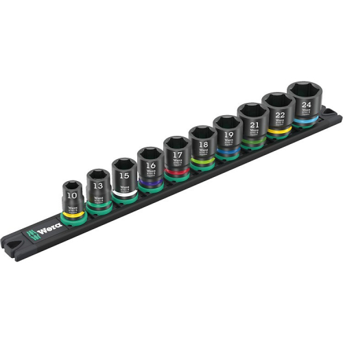 Wera 9607 Nuss-Magnetleiste B Impaktor 1