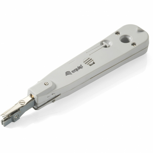 Equip Anlegewerkzeug LSA mit Einpress Abisolier Abschneider