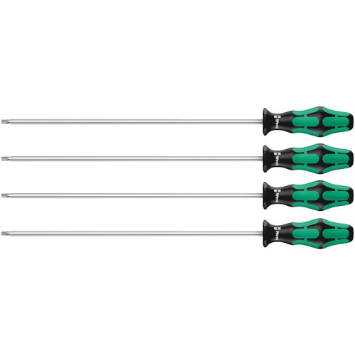 Wera 367/4TORX HF Schraubendr.- set.KraftformPlus. Haltef..300mm