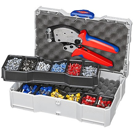 KNIPEX Aderendhlsensortiment Twistor 16
