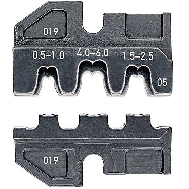 KNIPEX Crimpeinsatz unisolierte Steckverbinder 21269743