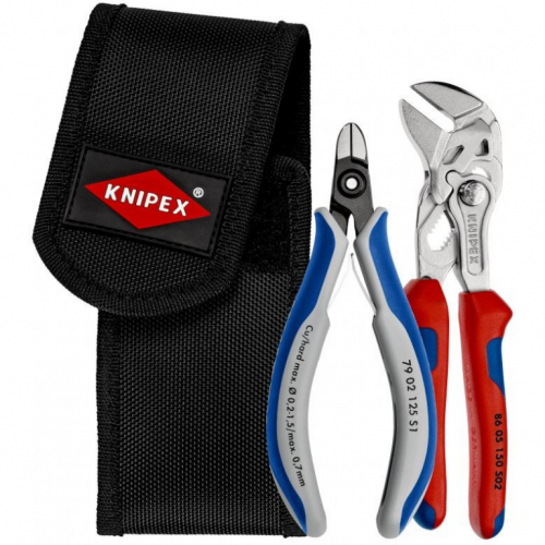 KNIPEX Kabelbinder - Trennset in Grteltasche