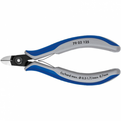 KNIPEX Przisions-Elektronik- Seitenschneider