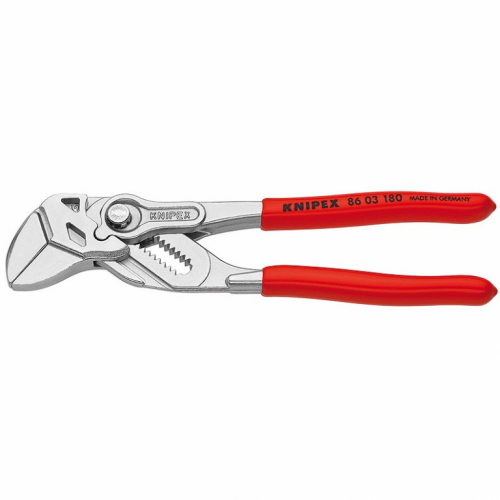 KNIPEX Zangenschlssel mit Kunststoff berzogen 180 mm