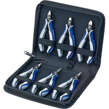 KNIPEX Praezisions-Elektronik Zangen-Set