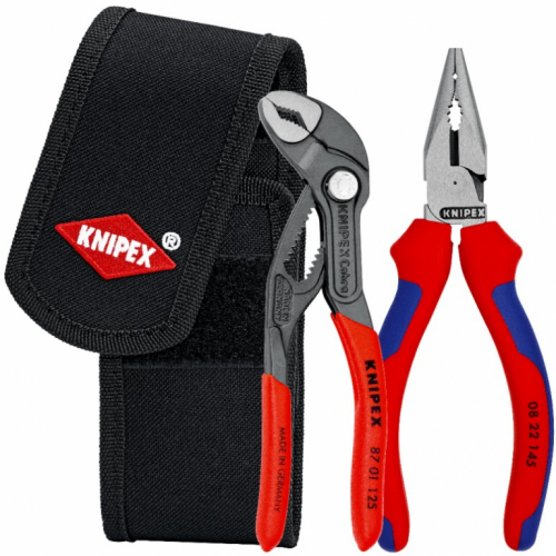 KNIPEX Zangensatz 2-teilig in Werkzeuggrteltasche