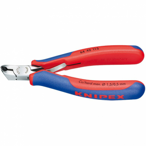 KNIPEX Elektronik- Schrgschneider 21269975