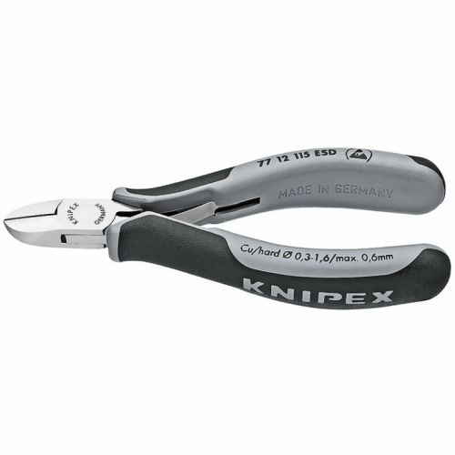 KNIPEX Elektronik- Seitenschneider ESD
