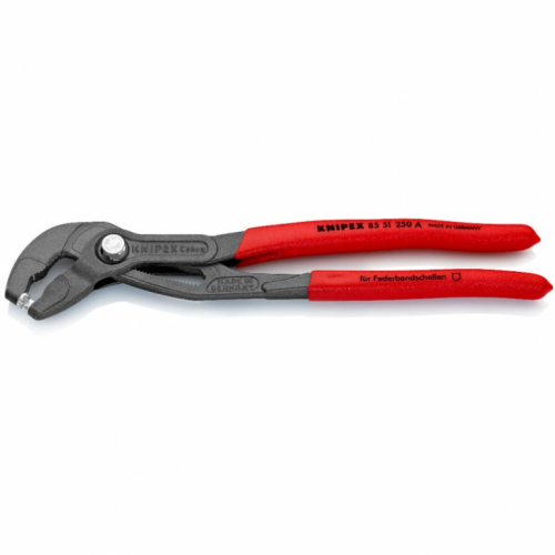 KNIPEX Federbandschellen- Zange