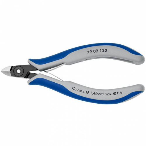 KNIPEX Praez.-Elektr.- Seitenschneider
