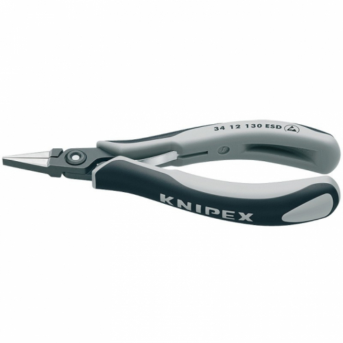 KNIPEX Praez.-Elektr.zange. flach