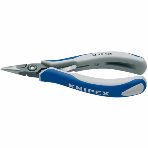 KNIPEX Praez.-Elektr.zange. flachrund