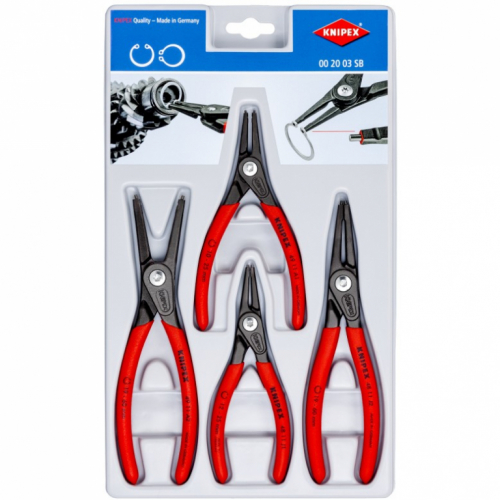 KNIPEX Sicherungsringzangen- Set