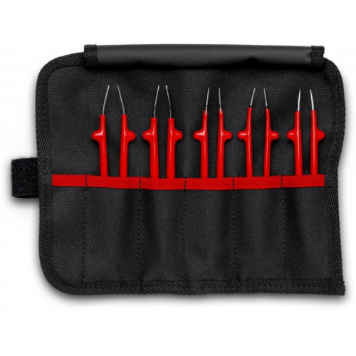 KNIPEX Universalpinzetten-Set. isol.5tlg
