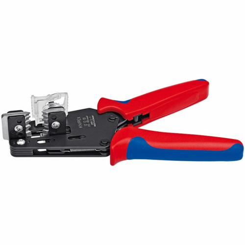 KNIPEX Praezisions- Abisolierzange m. Formmesser 21270108