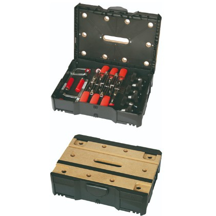 BESSEY Schnellspanner-Systainer STC-S-MFT