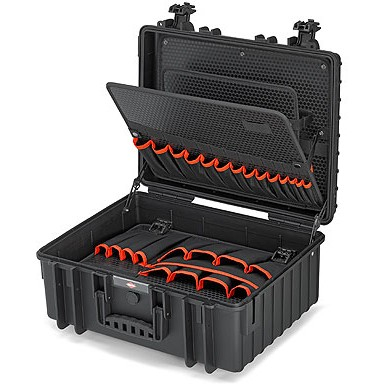 KNIPEX Werkzeugkoffer Robust34 leer