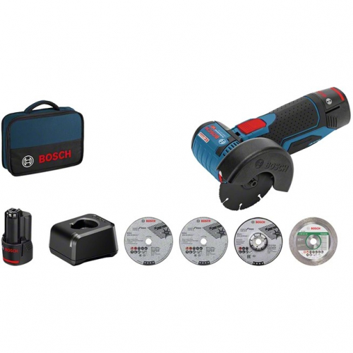 Bosch GWS 12V-76 Professional Akku-Winkelschleifer