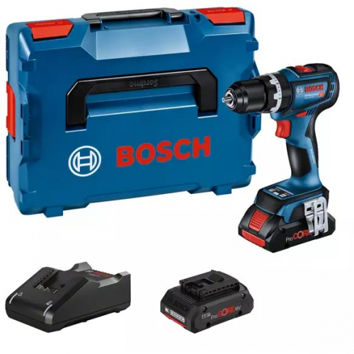 Bosch GSB 18V-90 C Akku-Schlagbohrschrauber