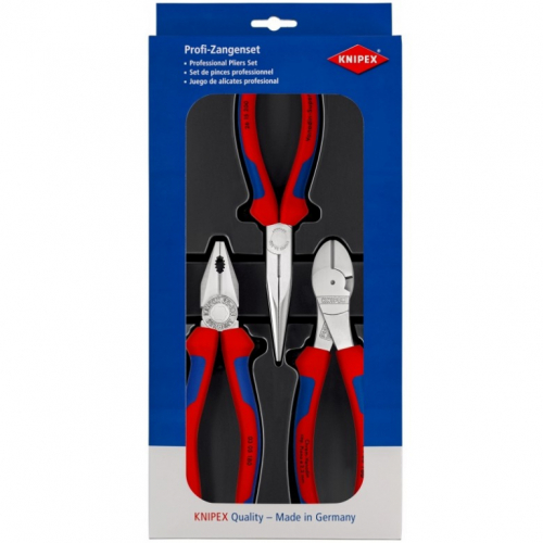 KNIPEX Montagepaket Zangenset 3 teilig
